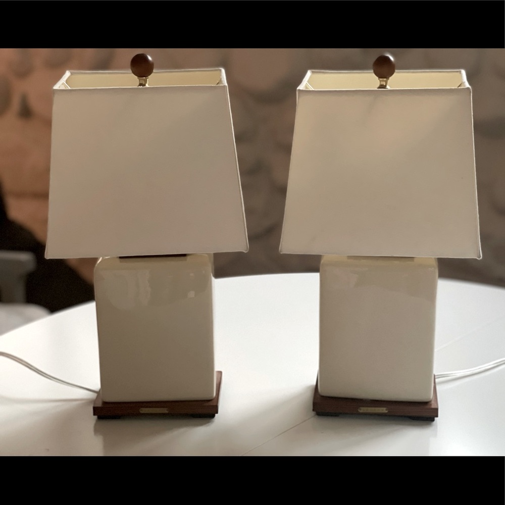 Lauren by Ralph Lauren Set of Table Lamps